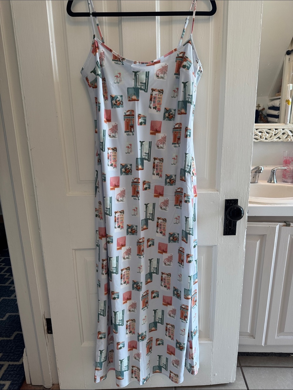 A&F // The Julia Slip Maxi Dress - Picture 6 of 8